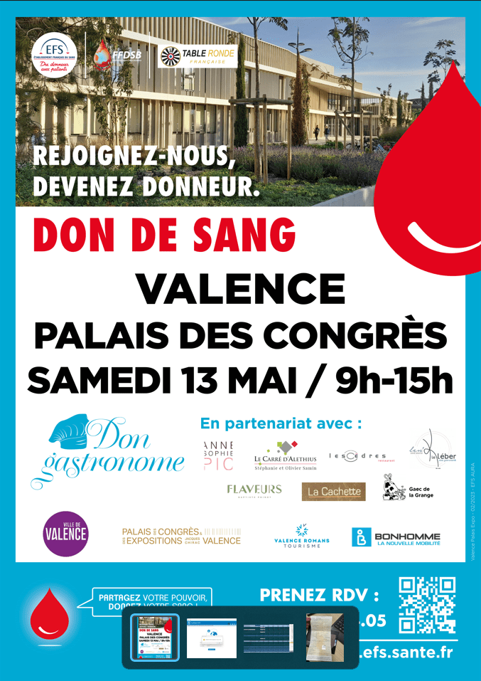 Don du Sang Valence