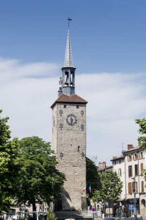 Valence clocher